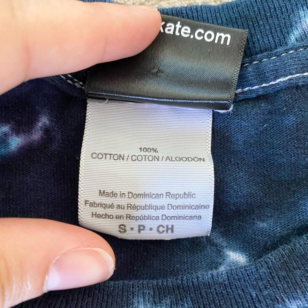 Santa Cruz Tie Dye T-Shirt - Picture 9 of 9